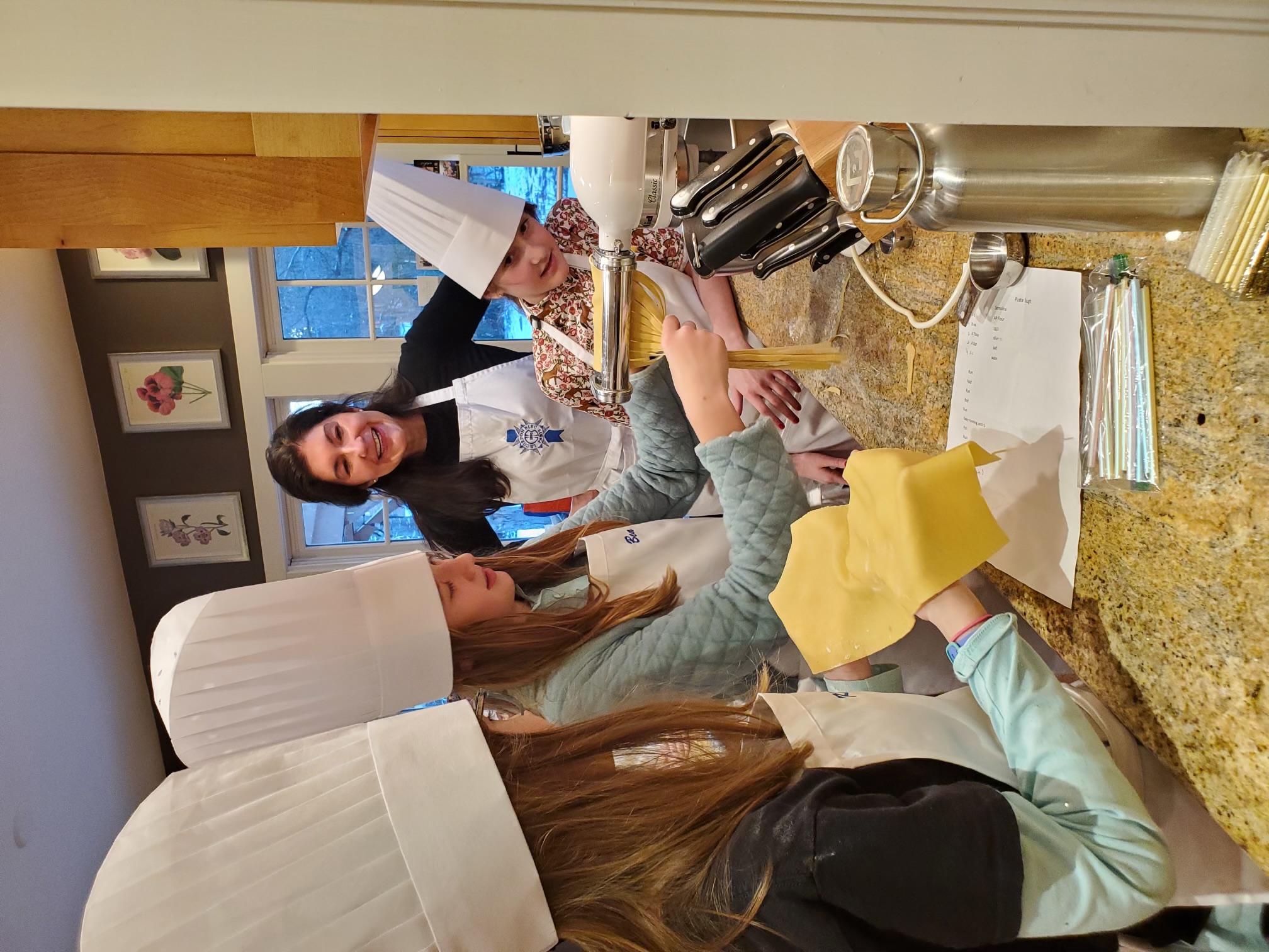 Kids Cooking Lessons